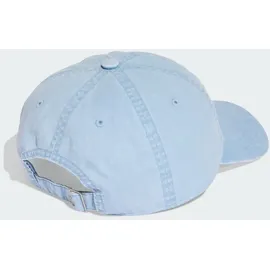 adidas BASEBALL KAPPE IN WASHED-OPTIK blau L/XL