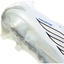adidas Predator Pro FG Herren Cloud White/Zero Metallic/Royal Blue 48 2/3