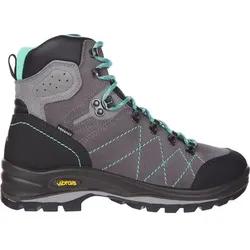 McKINLEY Damen Trekkinghalbschuhe Wyoming High AQX, Grau/Anthrazit/Türkis, 42