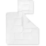 Julius Zöllner Steppbett-Set Basic Decke mit Kissen, Standard 100 by OEKO-TEX, Größe 80x80 + 35x40 cm