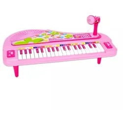 Bontempi iGirl: Elektrisches Klavier mit Mikrofon - 37 Tasten