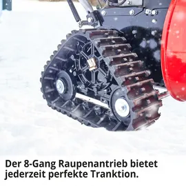 Hecht Schneefräse Benzin 9666