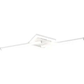 RL Viale 1 LED schwenkbar Metall weiß matt