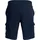 Jack & Jones PlusSize Sweatshorts "JPSTGORDON ALLIANCE SWEAT SHORTS PLS", Herren, Gr. 44 (5XL), N-Gr, navy blazer, angeraute Sweatware, Obermaterial: 60% Baumwolle, 40% Polyester, JACK & JONES PLUSSIZE, unifarben, regular fit, Hosen Sweatshorts