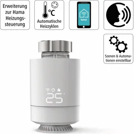 Hama Smartes Heizkörperthermostat WLAN