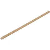 greenbox - Trinkhalme aus Papier 20 cm, Ø 0,6 cm, braun, 250 St.