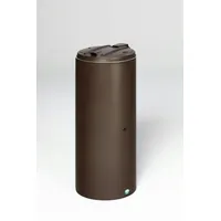Proregal Abfallsammler Einflügeltür + Doppelbart-Schloss | 80 Liter, HxBxT