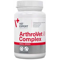 VET EXPERT Arthrovet Complex Kleine Rassen & Katzen 60 Tabletten