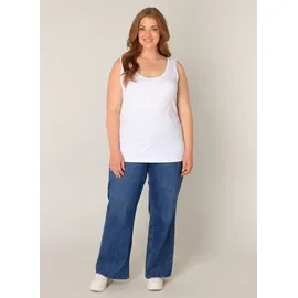 Base Level Curvy Tanktop Weiß 46