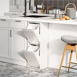 [en.casa] Sollentuna 14 l Weiß