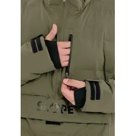 Slope Thumper M Insulated Anorak Grape Leaf L
