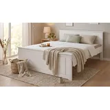 OTTO home Hugo 172 x 212 cm Weiß