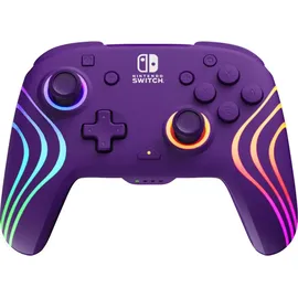 PDP Afterglow Wave Wireless Controller violett