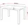 Mirjan24 Focus 140 x 76 x 80 cm grau/schwarz