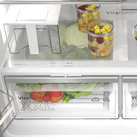 Bosch KFI96APEA Serie 6 Multi Door (574 l, 1830 mm hoch, Edelstahl)