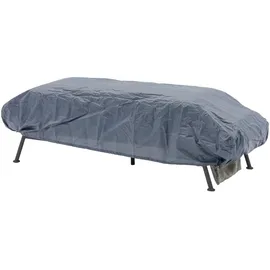 Zebra Technologies Somerset 3-Sitzer Sofa Aluminium grau