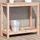 teenpull Pflanztisch mit Ablage 82,5 x 35 x 75 cm