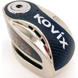 Kovix KNX10 Alarm Bremsscheibenschloss, silber für Männer
