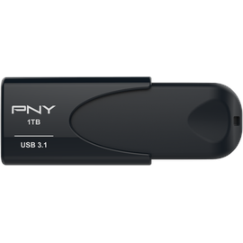 PNY Attache 4 1 TB schwarz USB 3.1