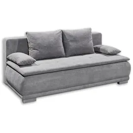 ed exciting design ED Lifestyle Luigi Lux 3DL Schlafsofa Holzwerkstoff/Bonell - 2 Armlehnenkissen