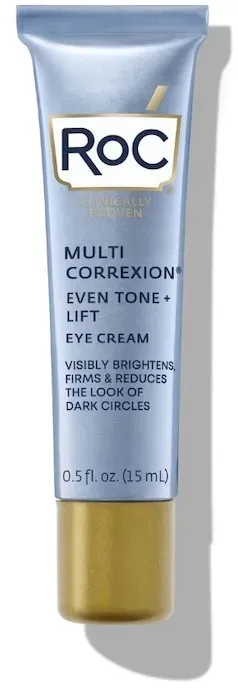 RoC MULTI CORREXION® Gleichmäßiger Teint + Lift Augencreme 15 ml