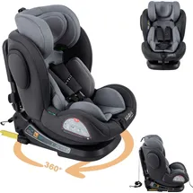 Fourward FableKids Kinderautositz mit Isofix 360° drehbar Autokindersitz Autositz Kindersitz i-Size 40 -150 cm