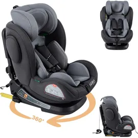 Fourward FableKids Kinderautositz mit Isofix 360° drehbar Autokindersitz Autositz Kindersitz i-Size 40 -150 cm