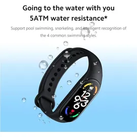 Xiaomi Smart Band 7 schwarz BHR6008GL
