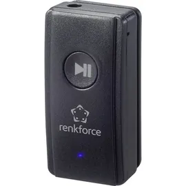 Renkforce RF-BAR-100 Bluetooth® Musik-Empfänger Bluetooth Version: 4.2 10m