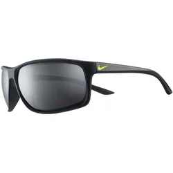 Nike Vision Sport Sonnenbrille Adrenaline EV1112 schwarz/voltgrün - 1 Brille mit Schutzhülle
