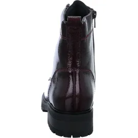 Gabor Schnürstiefeletten in rot | Gr.: 38