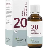 Homöopathisches Laboratorium Alexander Pflüger GmbH & Co. KG Biochemie Pflüger 20 Kalium 6
