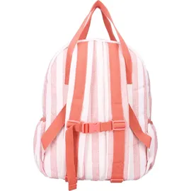 KidzRoom Stripe Frenzy Rucksack - Pink / White - One Size