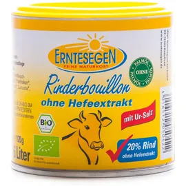 Erntesegen Rinderbouillon hefefrei Bio 120 g