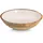 Zeller Schale Mangoholz Beige Ø 25 cm