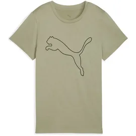 Puma Tad Essential Heather Logo Tee Tees (1er Pack)