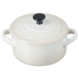 Le Creuset Mini Cocotte 10 cm meringue