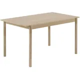 Muuto - Linear Wood Esstisch 140 x 85 cm, Eiche