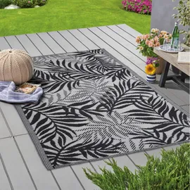 BestLivings Outdoor Teppich 90x150cm Farn)
