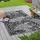 BestLivings Outdoor Teppich 90x150cm Farn)