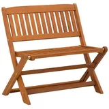 vidaXL Gartenbank 61 x 38 x 57 cm Braun
