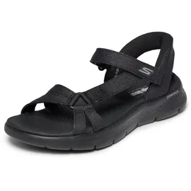 SKECHERS GO WALK FLEX SANDAL-ILLUMINATE Damen Schwarz 41