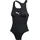 Puma Badeanzug Damen Schwarz L