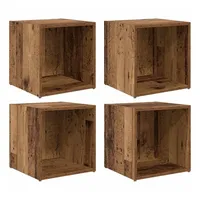 VidaXL TV-Schränk Braun - Braun