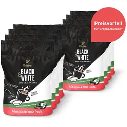 Tchibo - Black & White Pads - Intensität: 5/6
