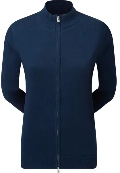 FootJoy Jacke Drirelease Full-Zip Lined Sweater navy - XS