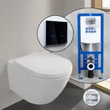 Villeroy & Boch Subway 3.0 Wand-WC mit WC-Sitz Weiß