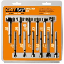 CMT Forstnerbohrer Satz 12 Stück S=8/10 L=90