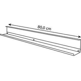 Kerkmann Move Kabelkanal 80,0 cm silber