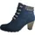 s.Oliver Schnürstiefel Damen Blau 36